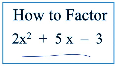 Factor 2x 2 3x 5 - Free Pre-Algebra, Algebra, Trigonometry, Calculus, Geometry, Statistics and Chemistry calculators step-by-step 